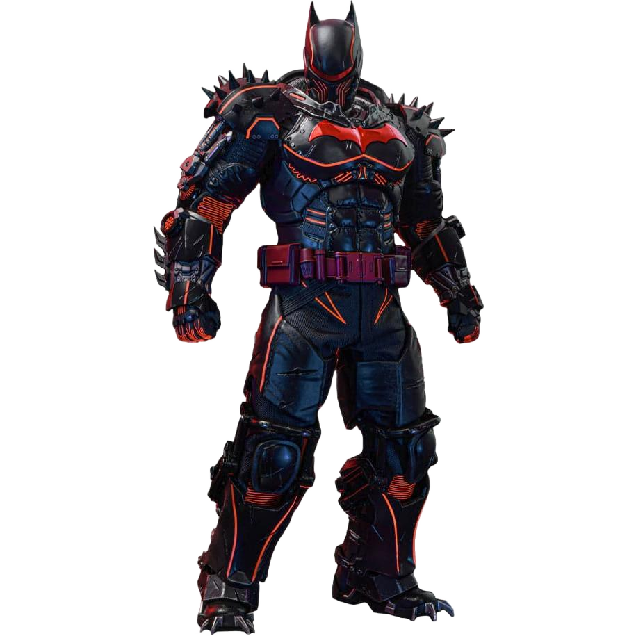 Batman Arkham Origins Videogame Masterpiece Action Figure 1/6 XE Suit Hellbat Version Hot Toys Exclusive 33 cm - Hot Toys Action Figures