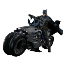 Batman & Batcycle: The Flash: Dc Comics - Hot Toys Action Figure