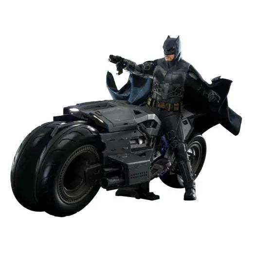 Batman & Batcycle: The Flash: Dc Comics by Hot Toys – Action Figure, [scale], UK stockist Planet Action Figures