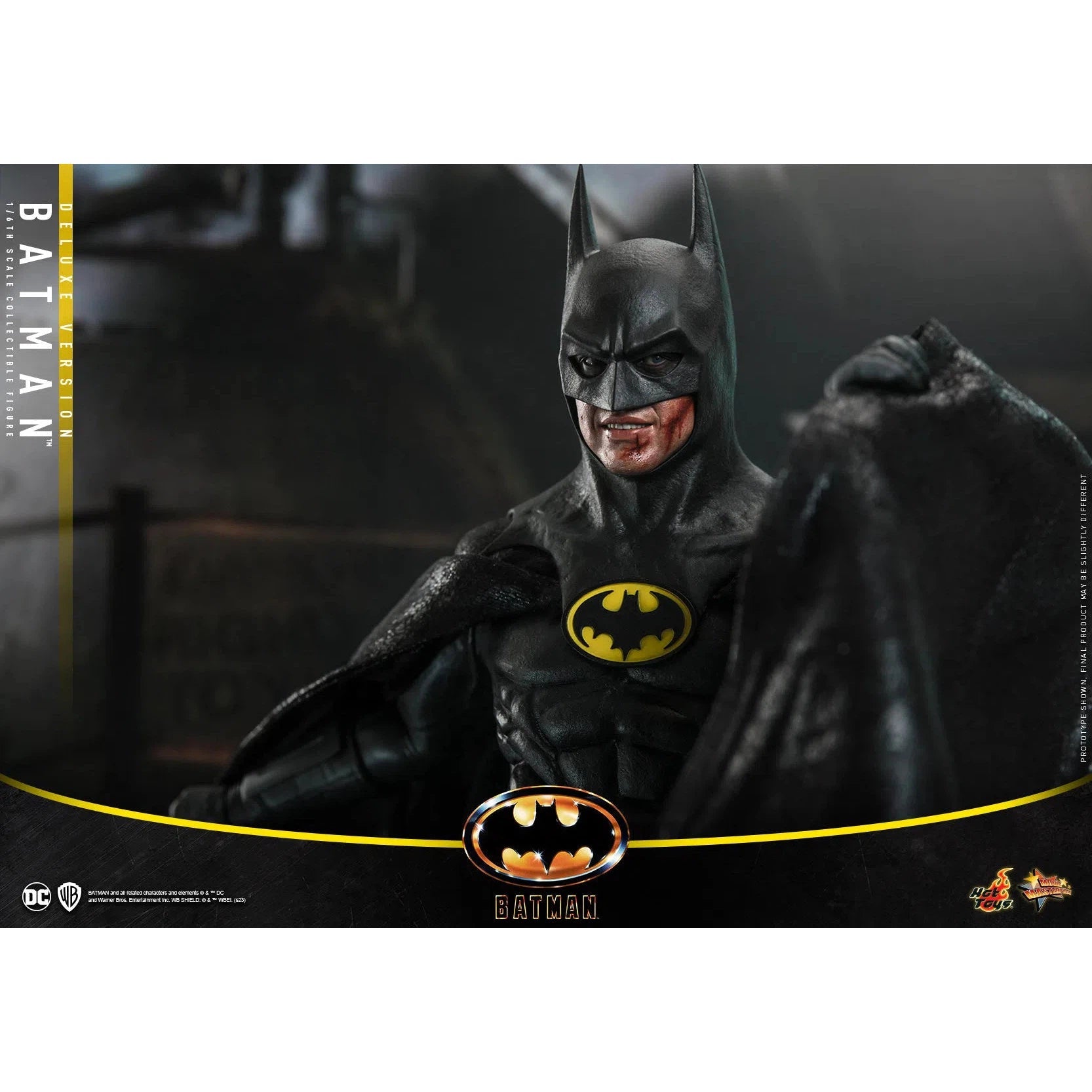 Hot Toys Batman: Batman 1989: Deluxe: MMS693 — Official Stockist Hot Toys Batman: Batman 1989: Deluxe: MMS693 — Official Stockist