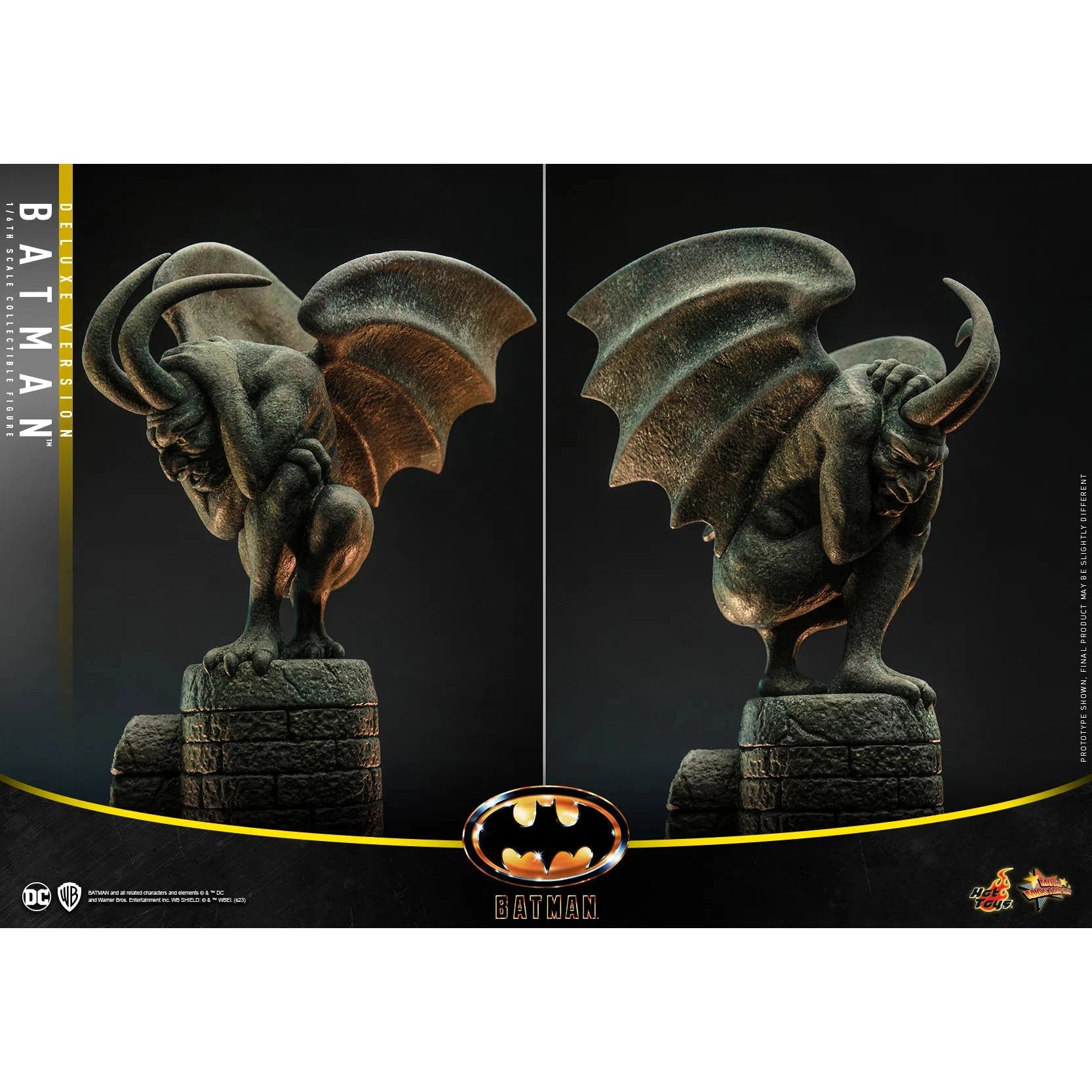Batman: Batman 1989: Deluxe: MMS693 Hot Toys
