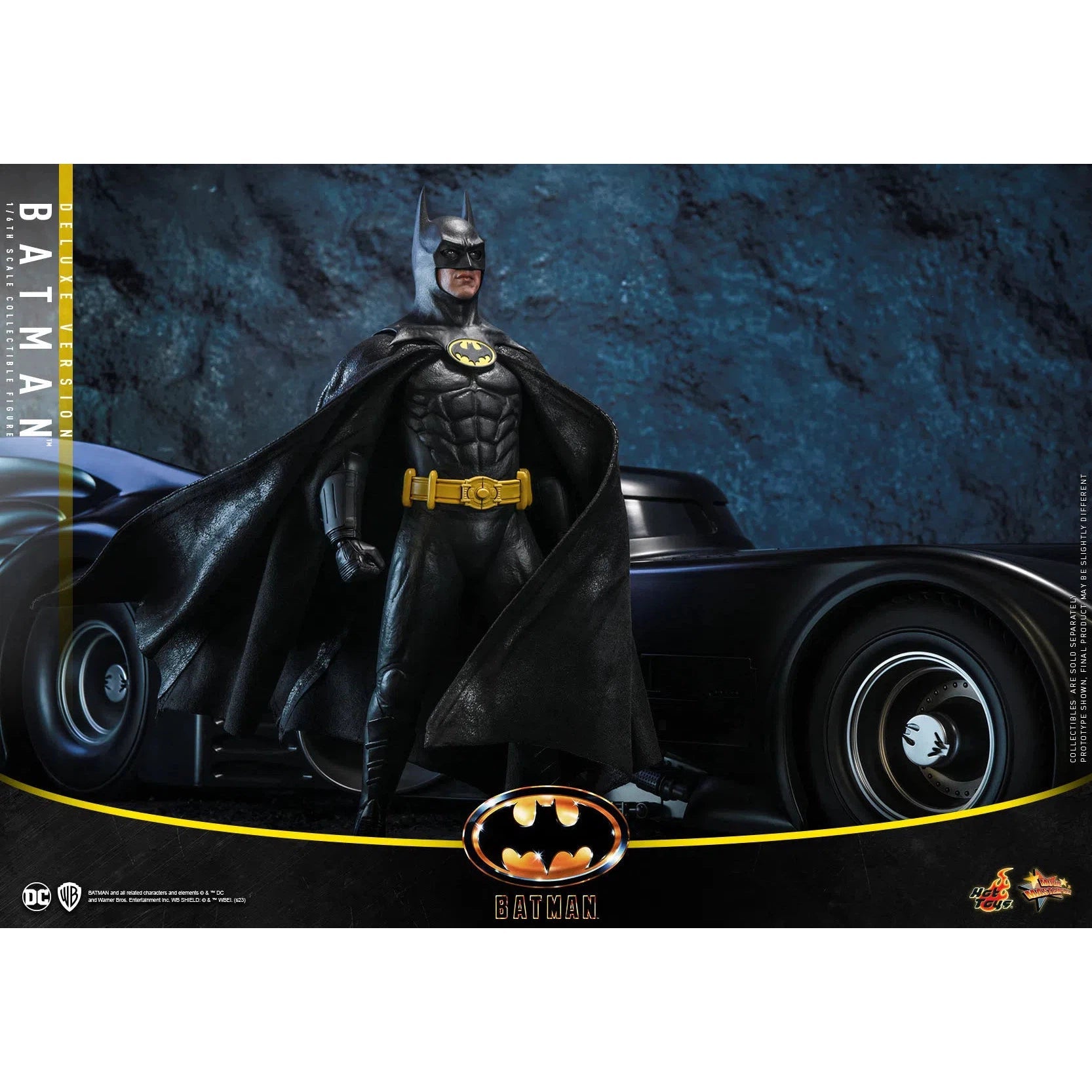 Hot Toys Batman: Batman 1989: Deluxe: MMS693 — Official Stockist Hot Toys Batman: Batman 1989: Deluxe: MMS693 — Official Stockist