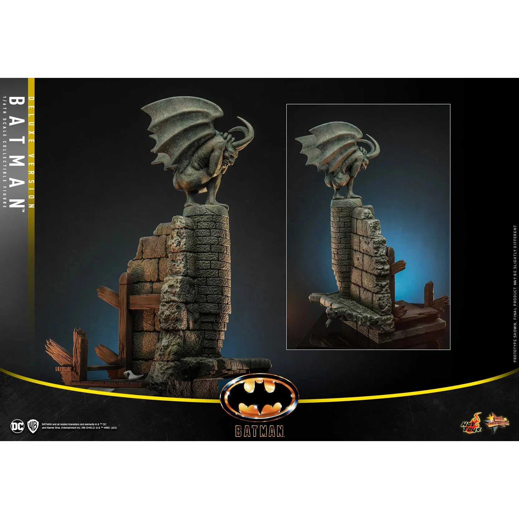 Batman: Batman 1989: Deluxe: MMS693 Hot Toys
