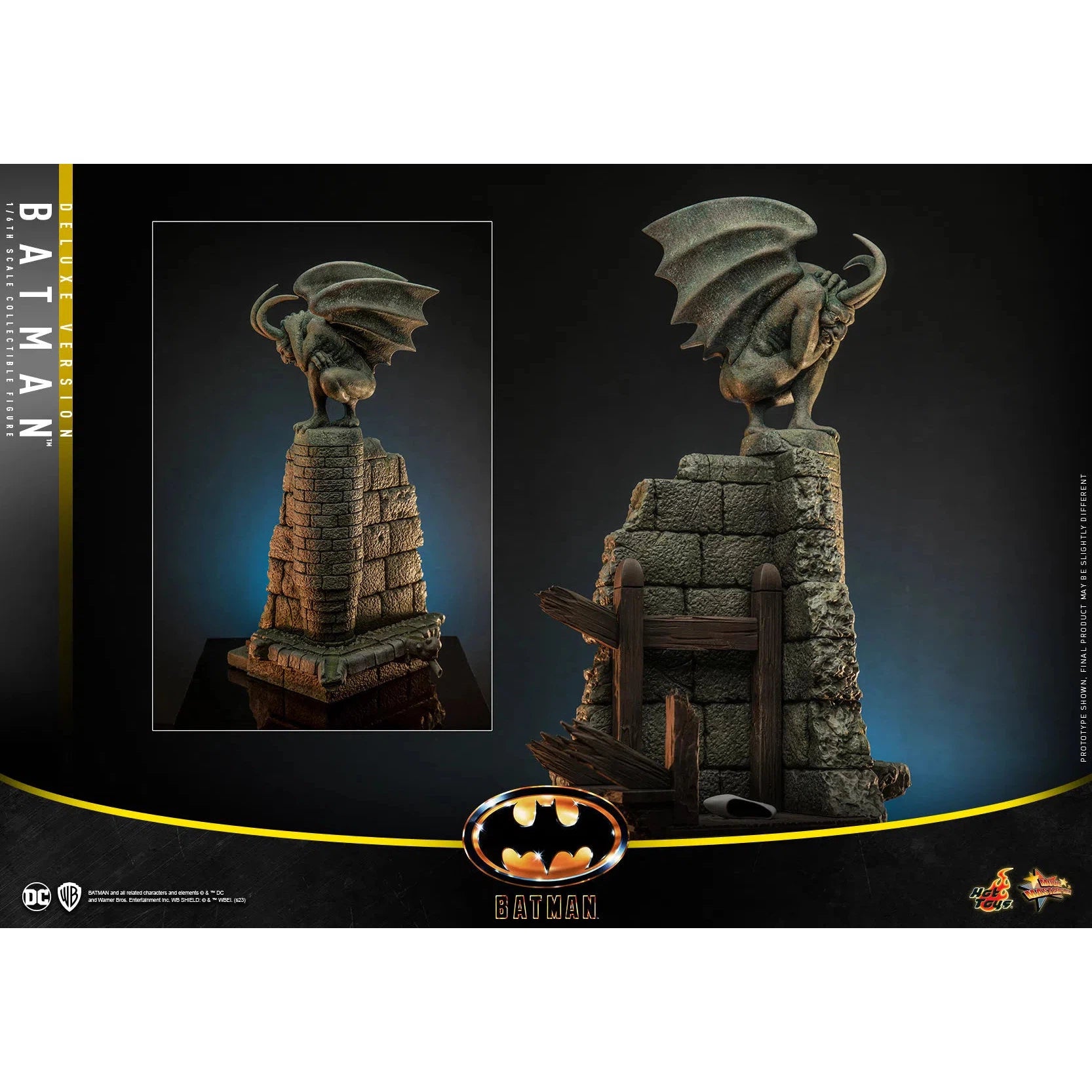 Batman: Batman 1989: Deluxe: MMS693 Hot Toys