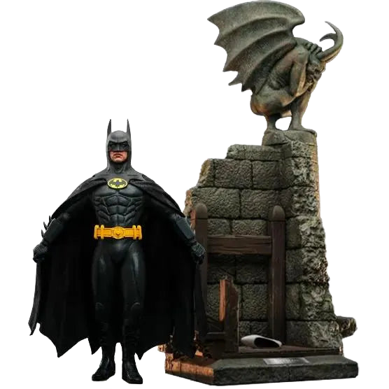 Batman: Batman 1989: Deluxe: MMS693 - Hot Toys Action Figures