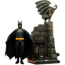 Batman: Batman 1989: Deluxe: MMS693 - Hot Toys Action Figures