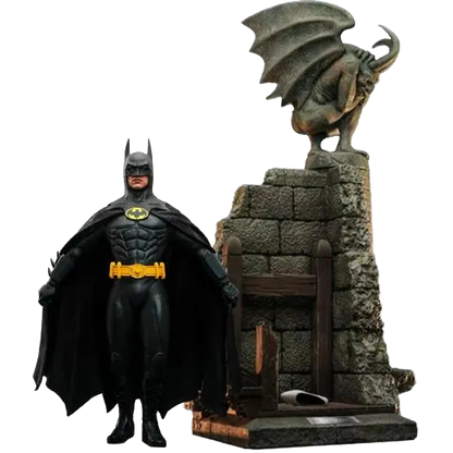 Batman: Batman 1989: Deluxe: MMS693 - Hot Toys Action Figures