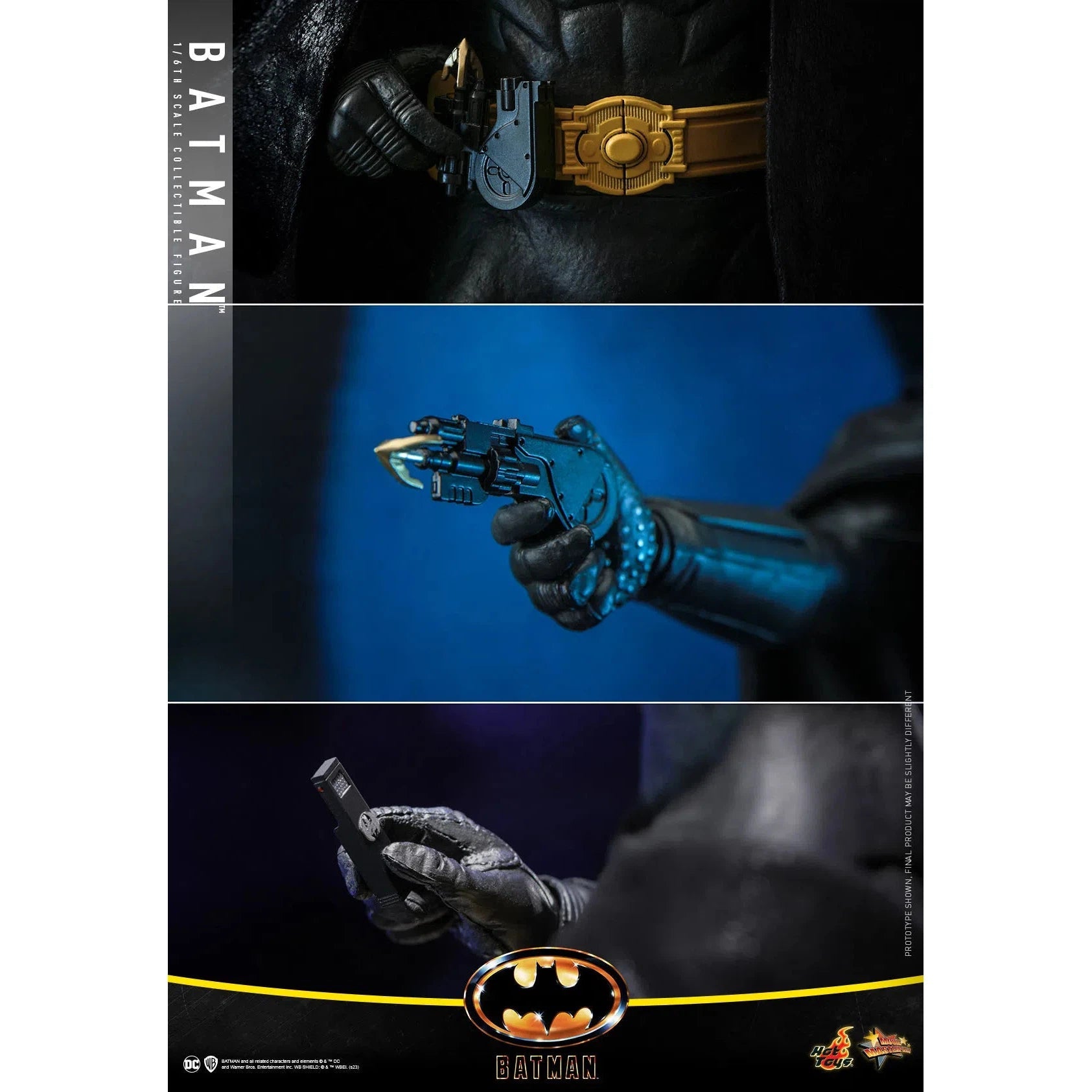 Batman: Batman 1989: MMS692 by Hot Toys – Action Figure, [scale], UK stockist Planet Action Figures