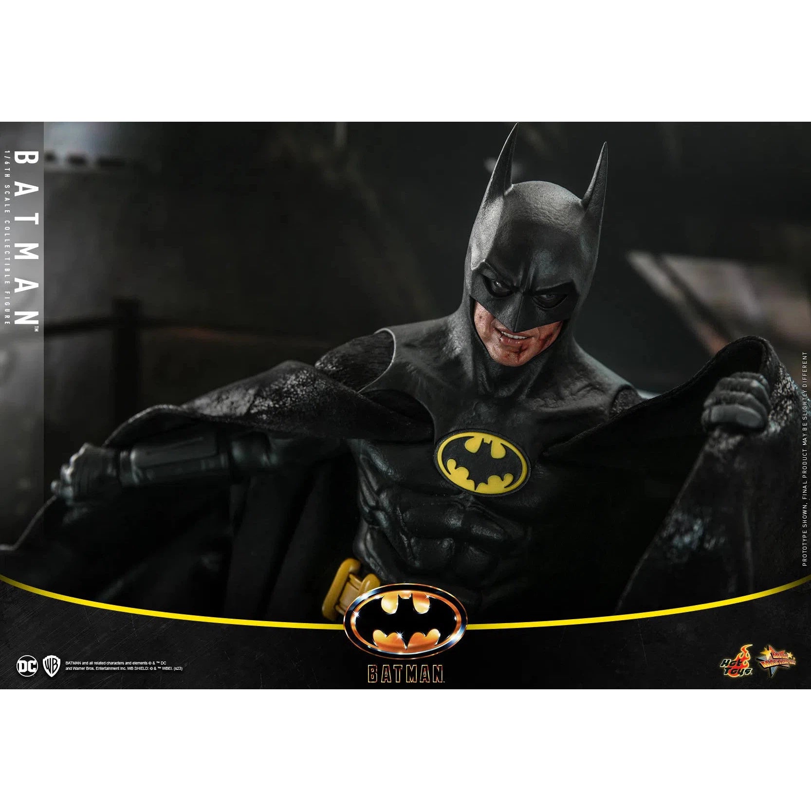 Batman: Batman 1989: MMS692 by Hot Toys – Action Figure, [scale], UK stockist Planet Action Figures