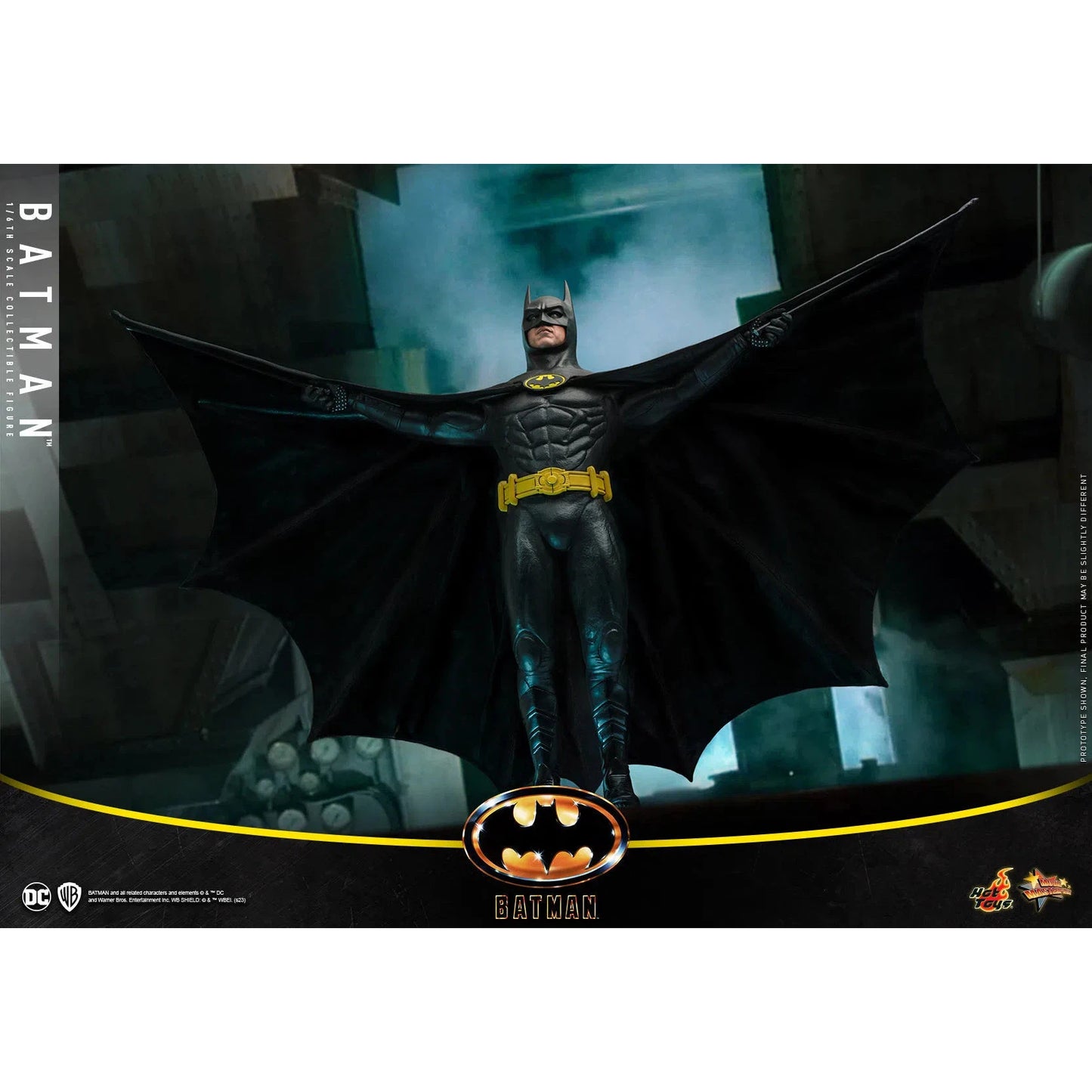 Batman: Batman 1989: MMS692 by Hot Toys – Action Figure, [scale], UK stockist Planet Action Figures