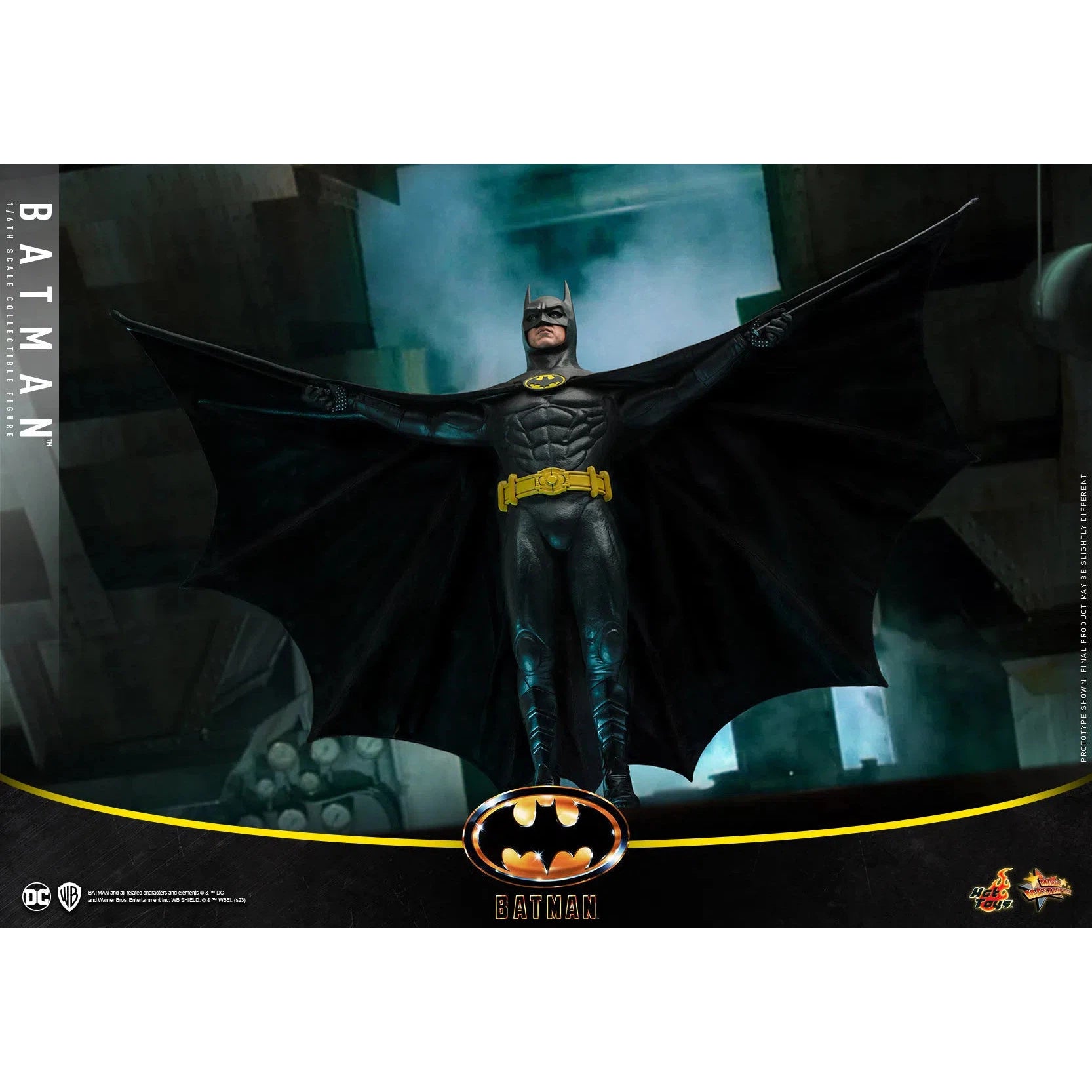 Batman: Batman 1989: MMS692 by Hot Toys – Action Figure, [scale], UK stockist Planet Action Figures