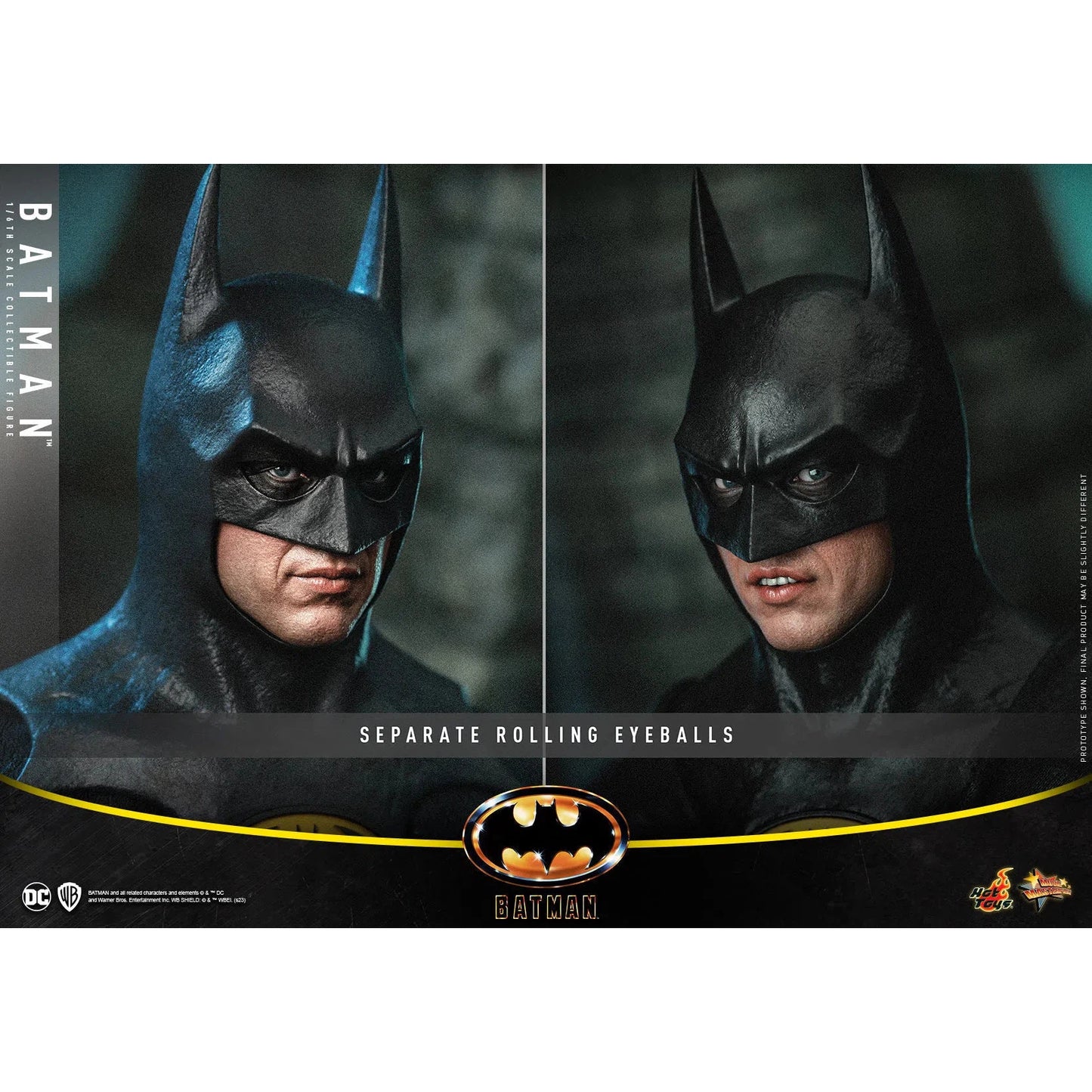 Batman: Batman 1989: MMS692 by Hot Toys – Action Figure, [scale], UK stockist Planet Action Figures