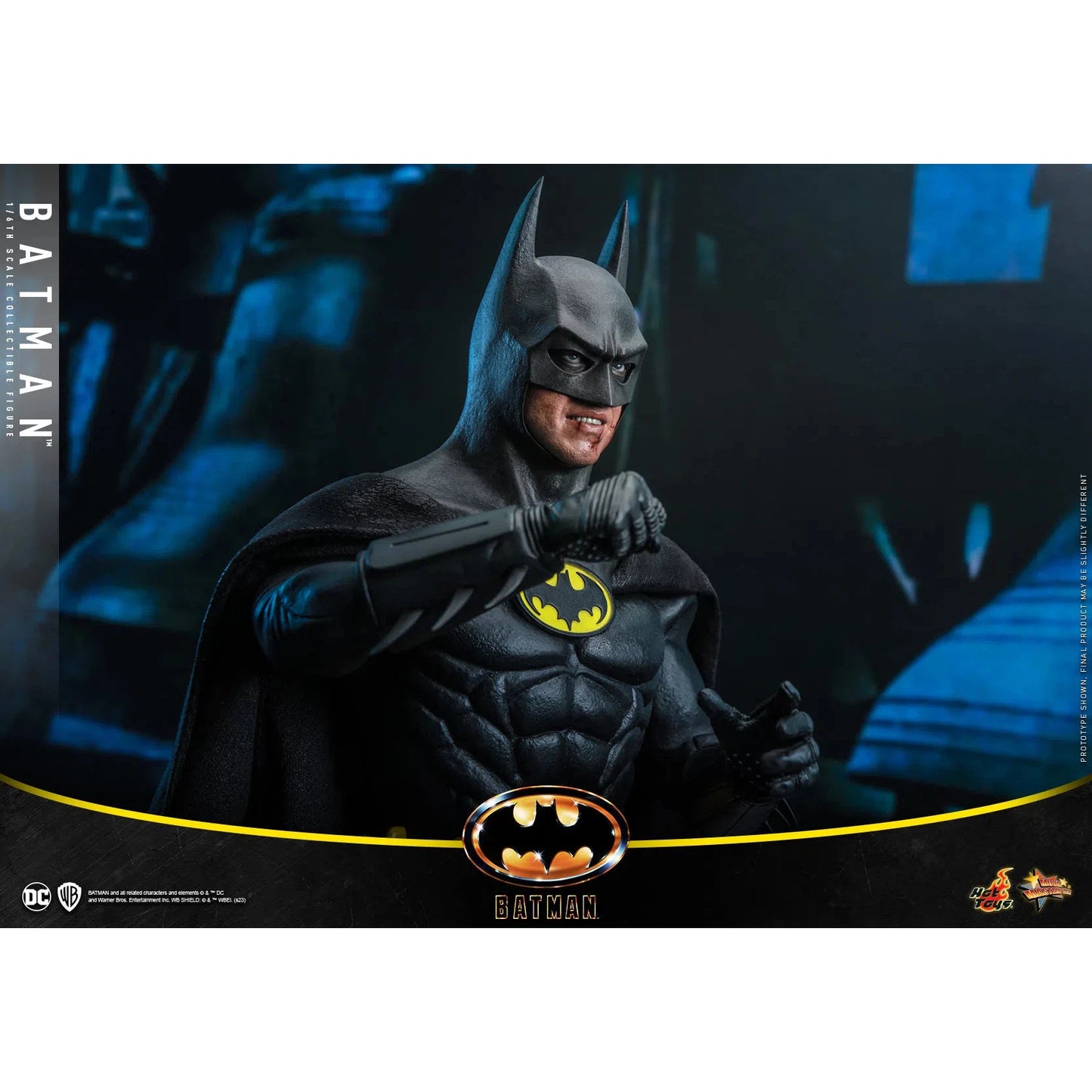 Batman: Batman 1989: MMS692 by Hot Toys – Action Figure, [scale], UK stockist Planet Action Figures