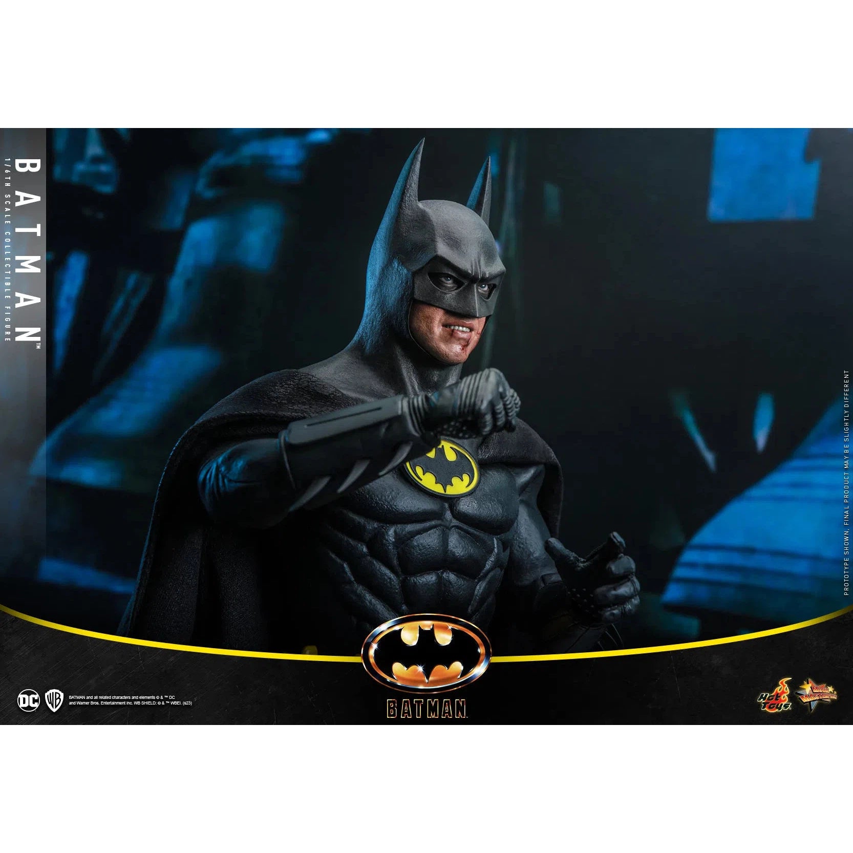 Batman: Batman 1989: MMS692 by Hot Toys – Action Figure, [scale], UK stockist Planet Action Figures
