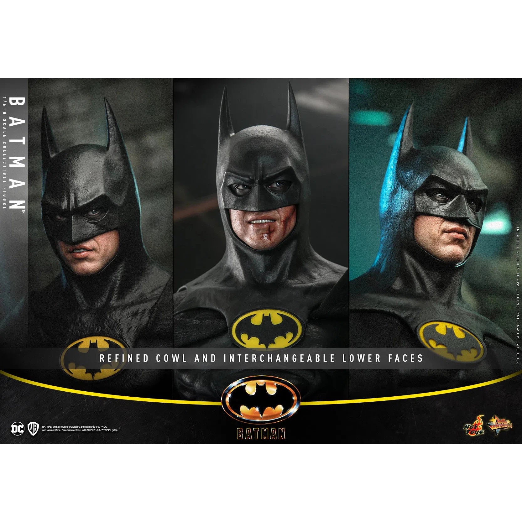 Batman: Batman 1989: MMS692 by Hot Toys – Action Figure, [scale], UK stockist Planet Action Figures