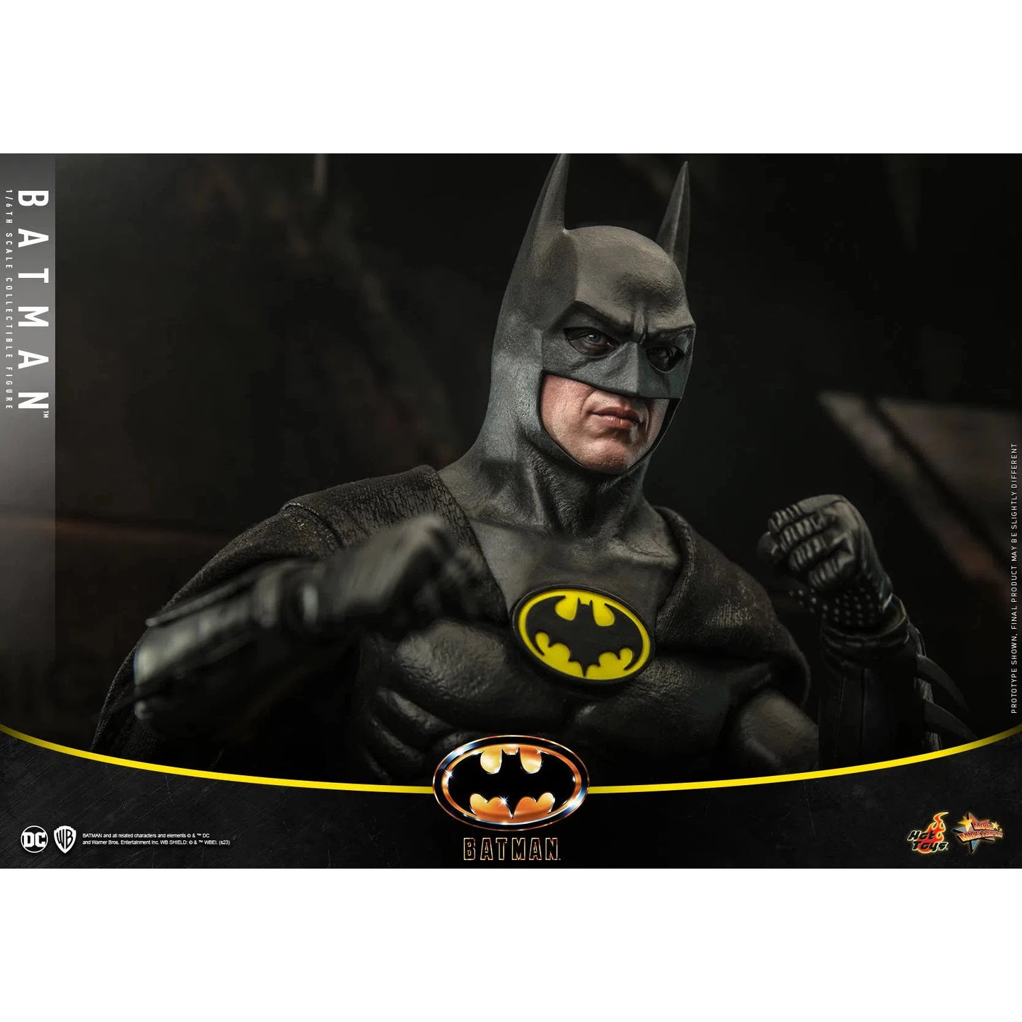 Batman: Batman 1989: MMS692 by Hot Toys – Action Figure, [scale], UK stockist Planet Action Figures