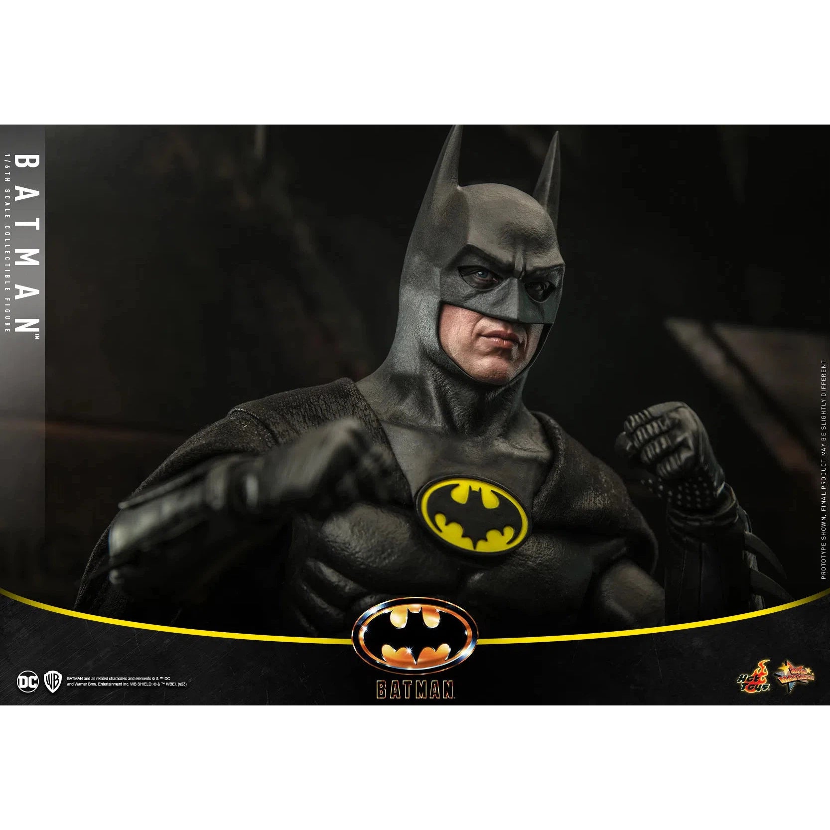 Batman: Batman 1989: MMS692 by Hot Toys – Action Figure, [scale], UK stockist Planet Action Figures