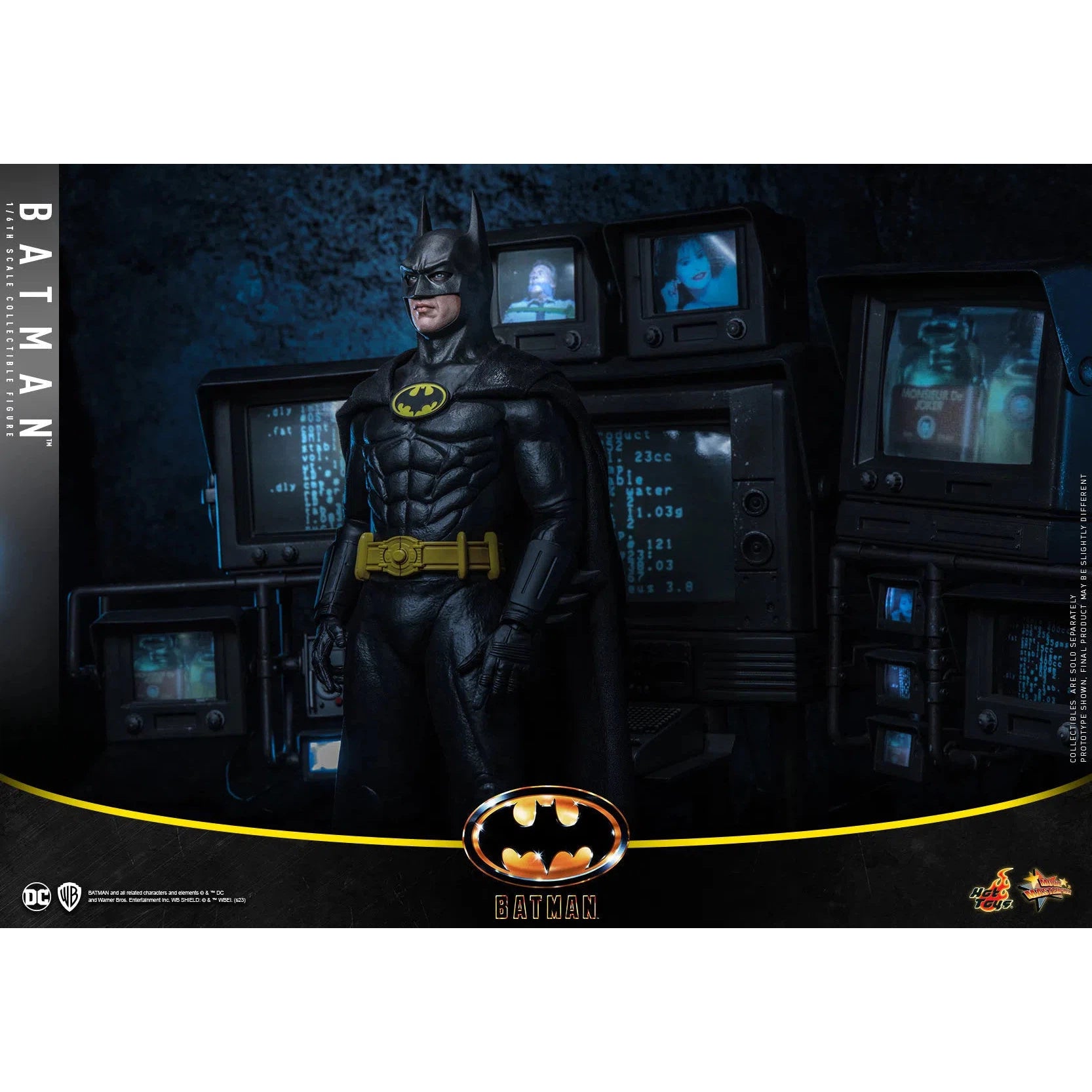 Batman: Batman 1989: MMS692 by Hot Toys – Action Figure, [scale], UK stockist Planet Action Figures