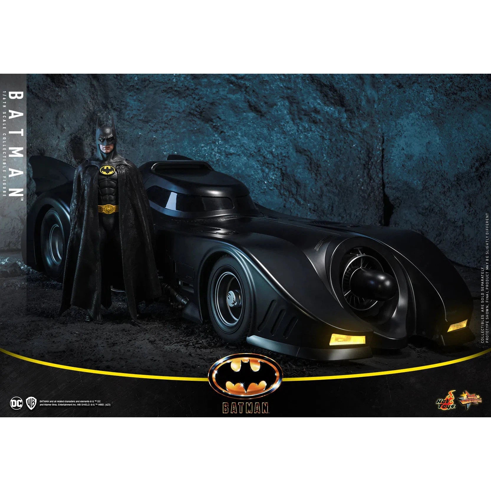 Batman: Batman 1989: MMS692 by Hot Toys – Action Figure, [scale], UK stockist Planet Action Figures