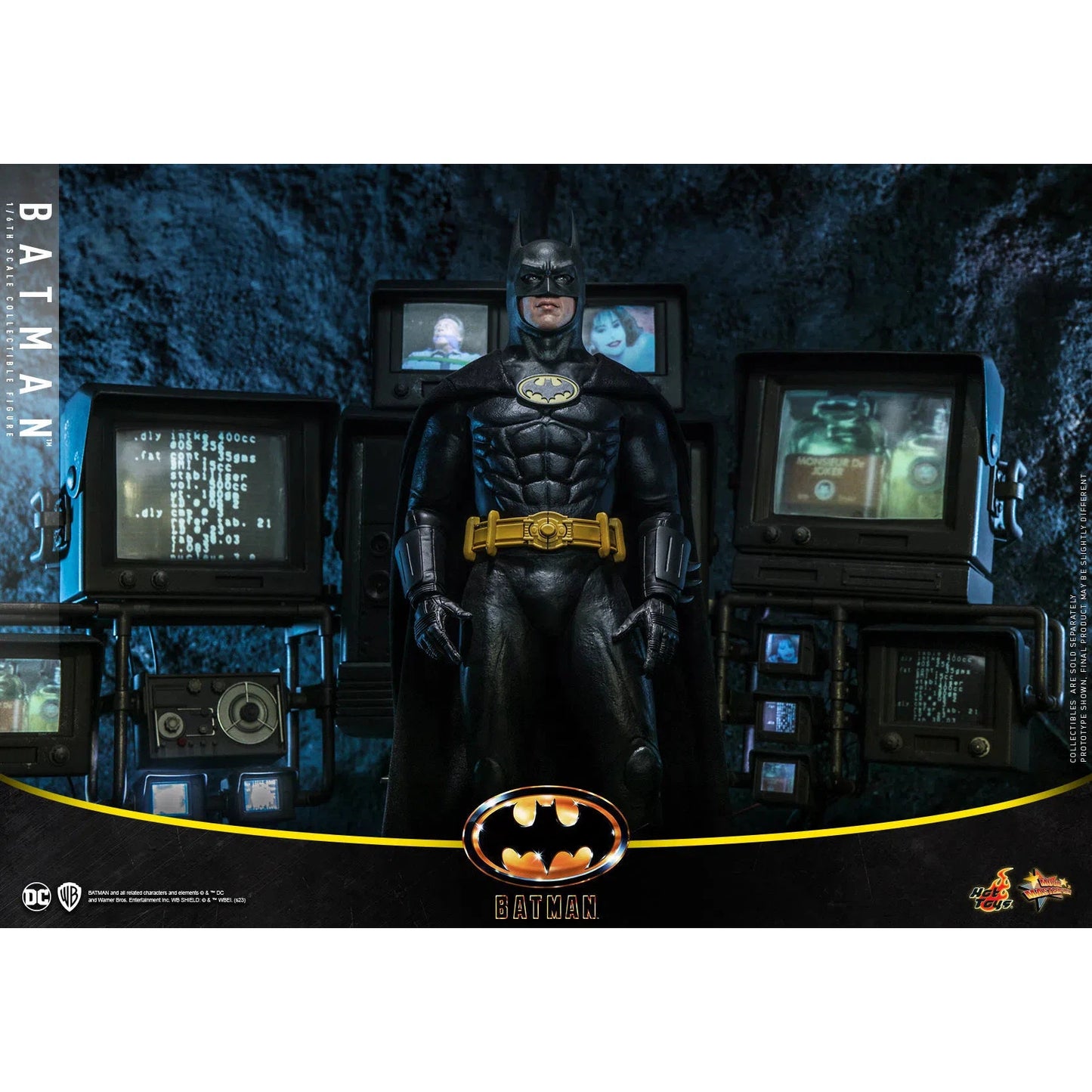 Batman: Batman 1989: MMS692 by Hot Toys – Action Figure, [scale], UK stockist Planet Action Figures