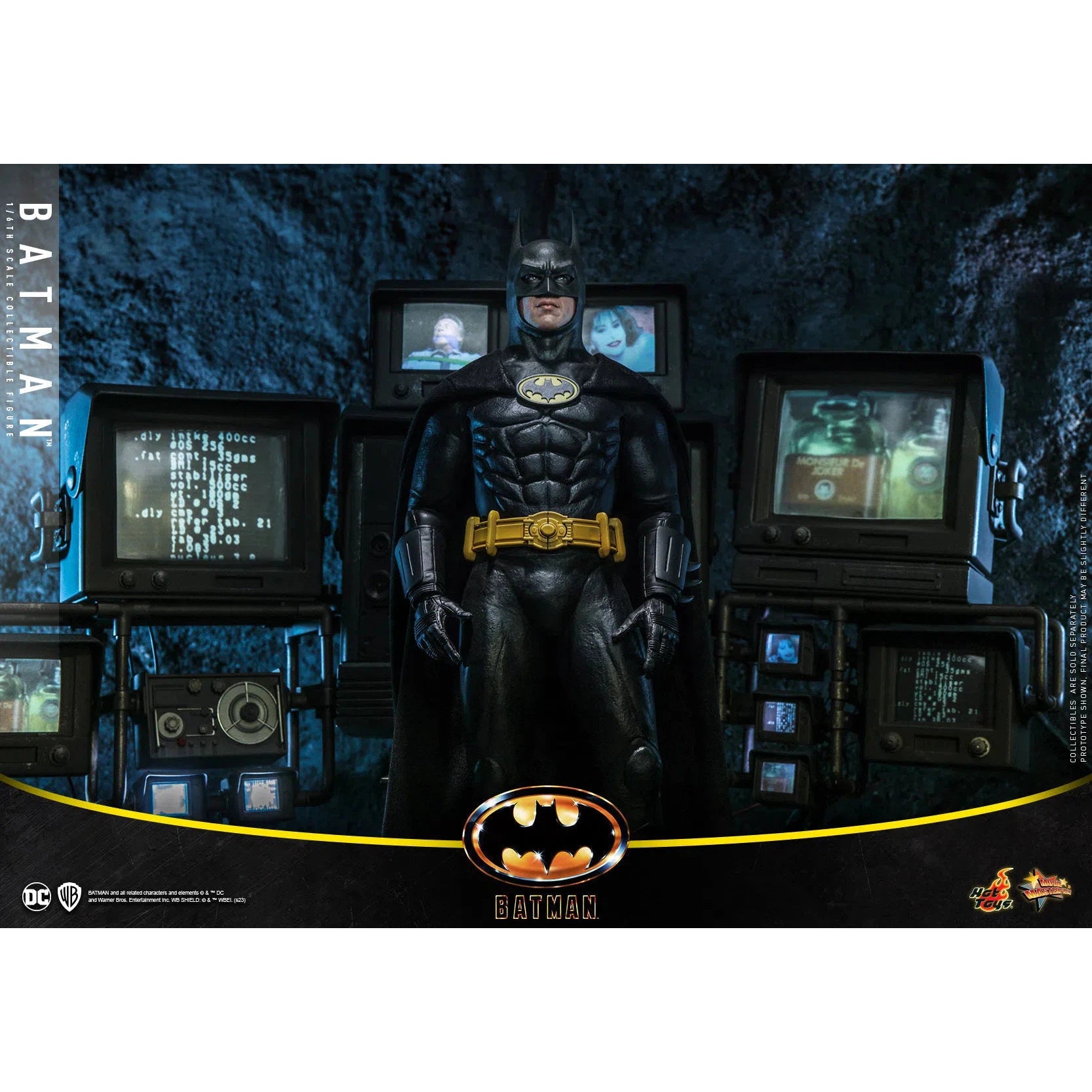 Batman: Batman 1989: MMS692 by Hot Toys – Action Figure, [scale], UK stockist Planet Action Figures