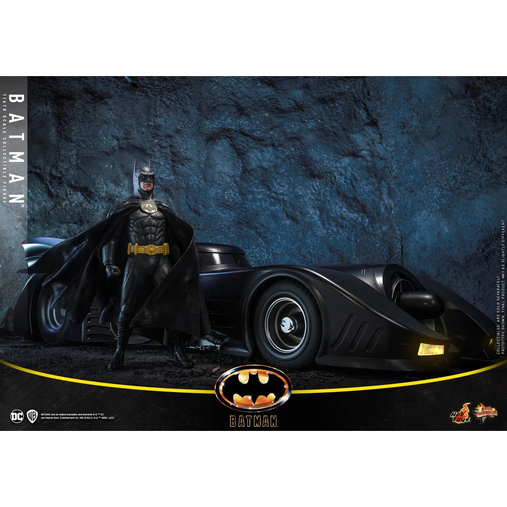 Batman: Batman 1989: MMS692 by Hot Toys – Action Figure, [scale], UK stockist Planet Action Figures