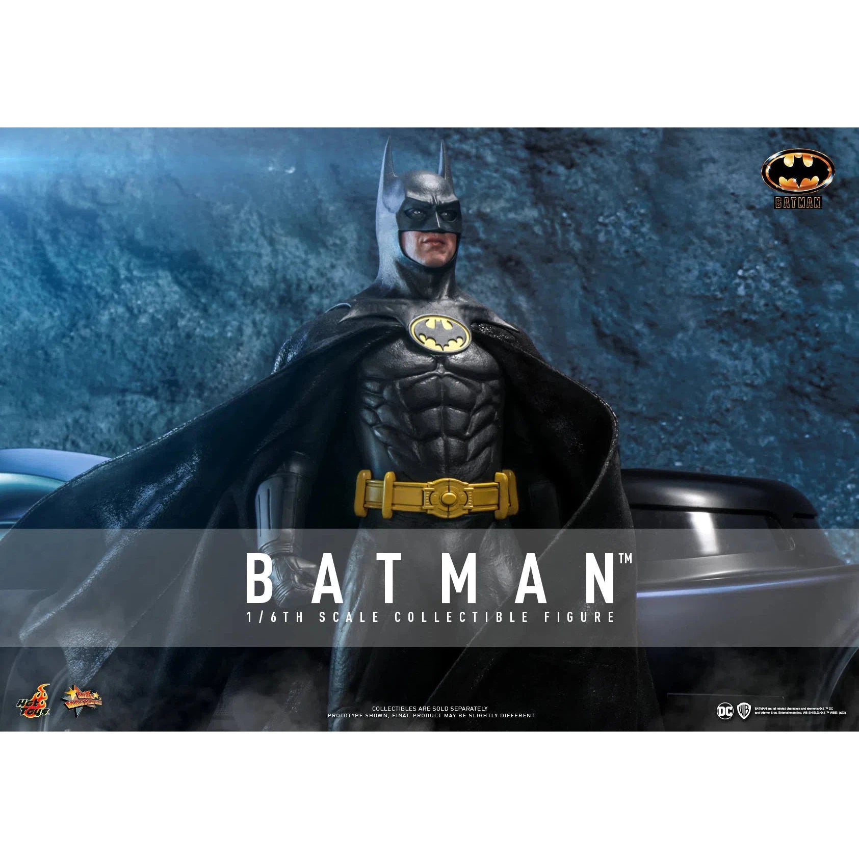Batman: Batman 1989: MMS692 by Hot Toys – Action Figure, [scale], UK stockist Planet Action Figures