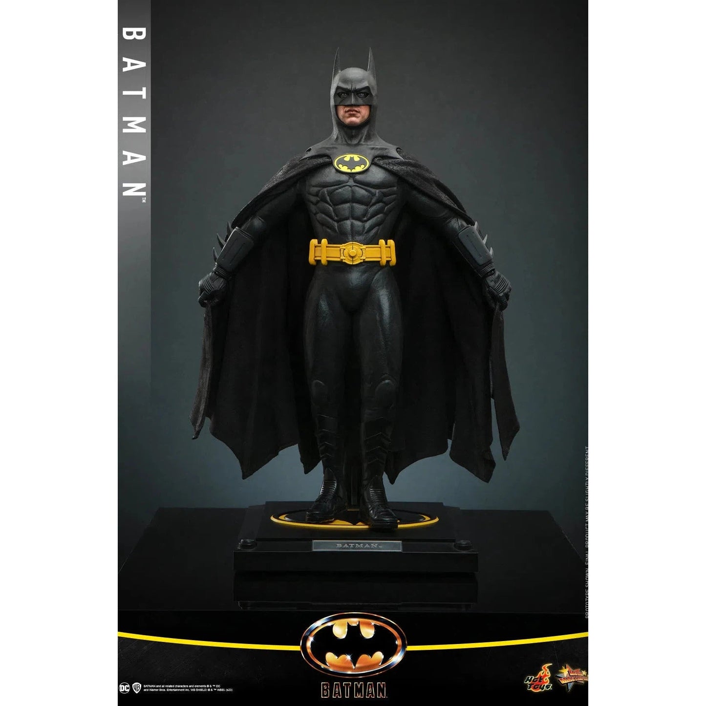 Batman: Batman 1989: MMS692 by Hot Toys – Action Figure, [scale], UK stockist Planet Action Figures