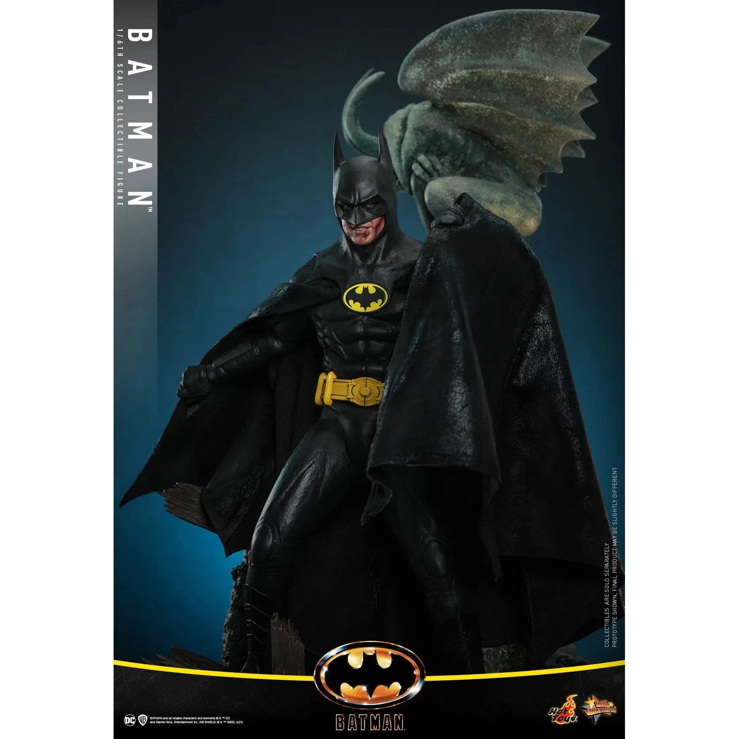 Batman: Batman 1989: MMS692 by Hot Toys – Action Figure, [scale], UK stockist Planet Action Figures