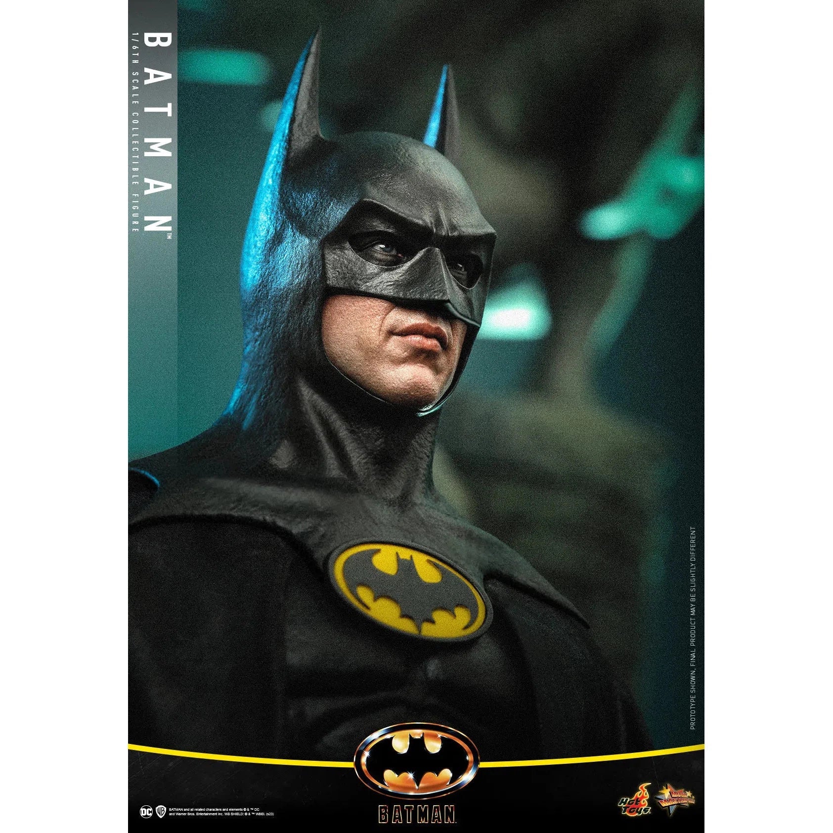 Batman: Batman 1989: MMS692 by Hot Toys – Action Figure, [scale], UK stockist Planet Action Figures