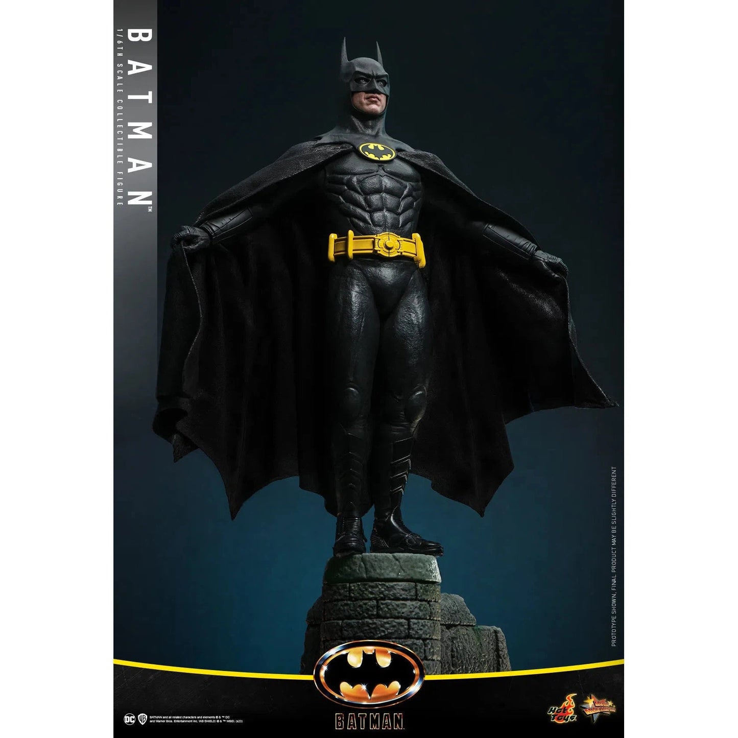 Batman: Batman 1989: MMS692 by Hot Toys – Action Figure, [scale], UK stockist Planet Action Figures