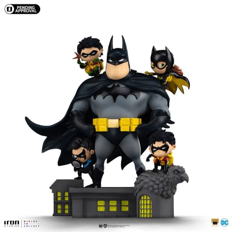 Batman: Batman Family: Animated Icons: 1/10 Art Scale Iron Studios