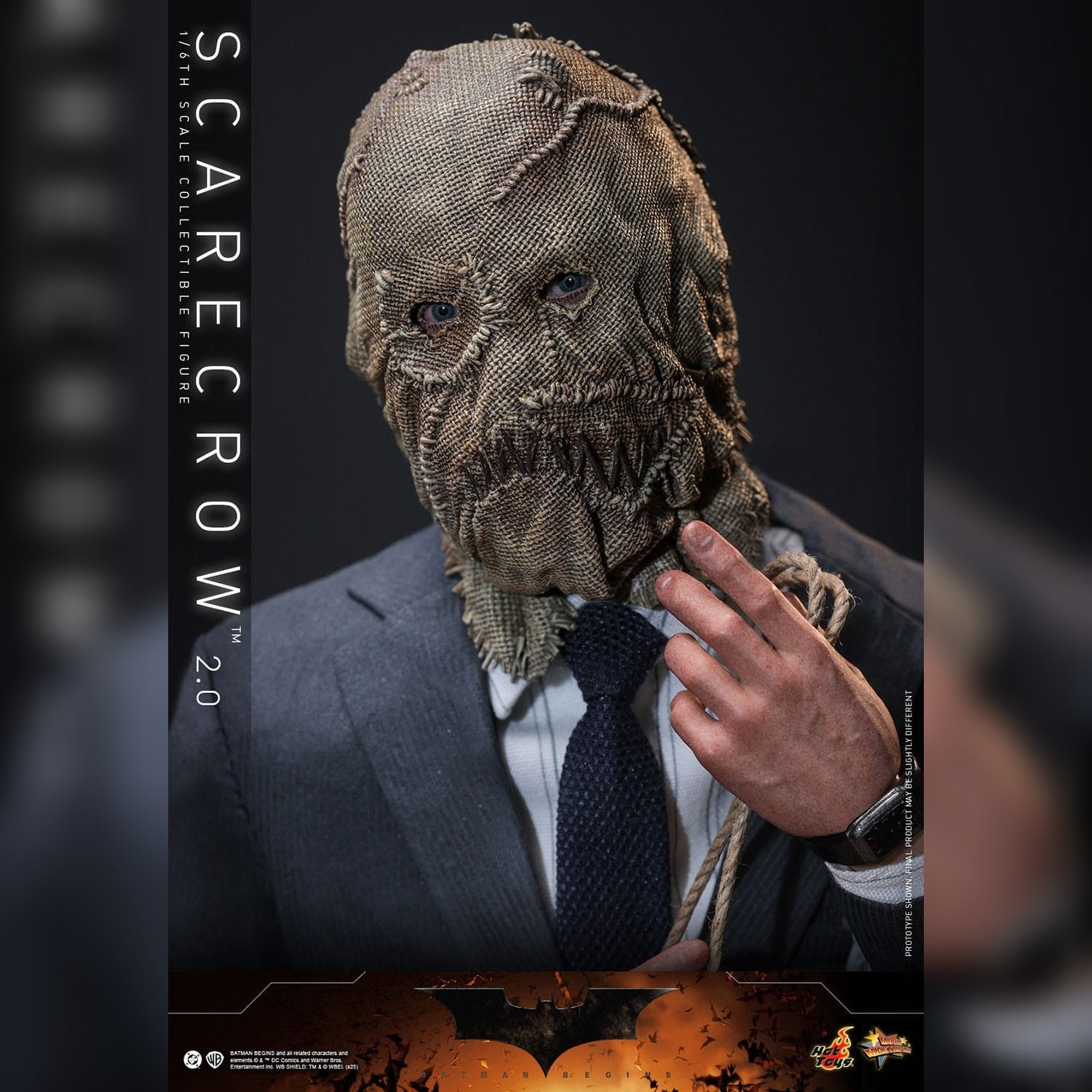Batman Begins: Scarecrow 2.0: 1/6th Action Figure: Hot Toys Hot Toys