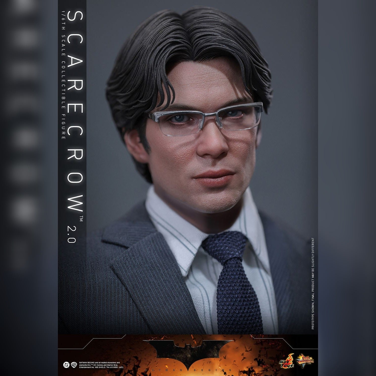 Batman Begins: Scarecrow 2.0: 1/6th Action Figure: Hot Toys Hot Toys