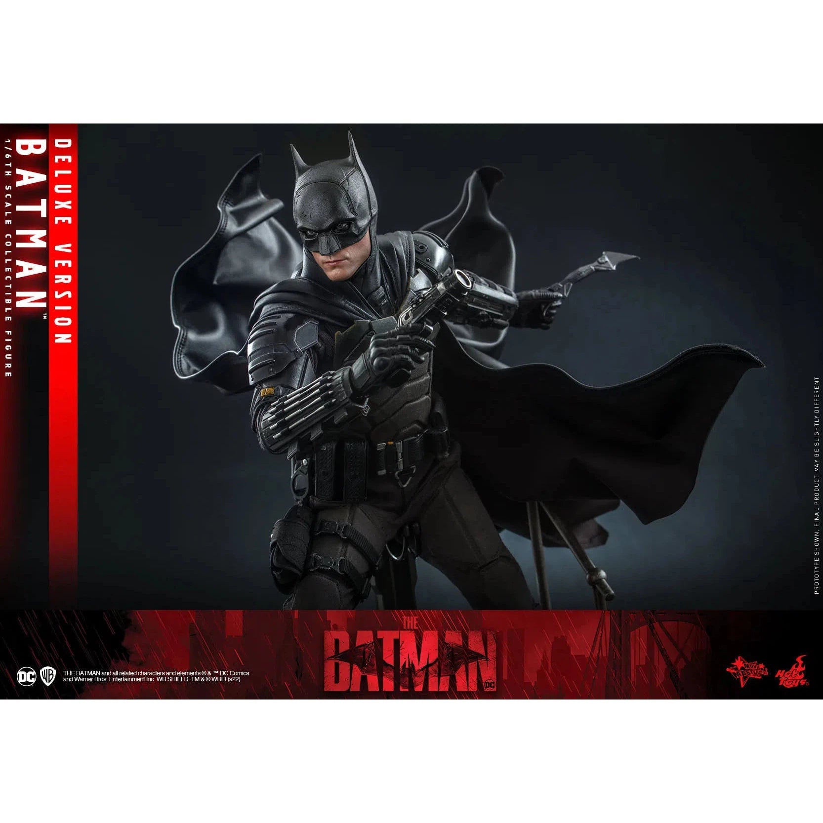 Batman : Le Défi figurine Movie Masterpiece 1/6 Batman Batman : Le Défi figurine Movie Masterpiece 1/6 Batman