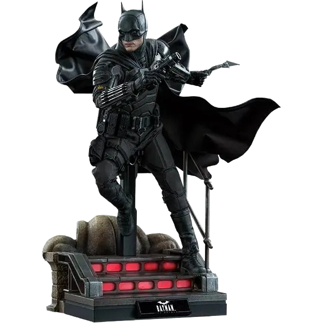 Batman Deluxe: The Batman: DC Comics: MMS639 - Hot Toys Action Figures