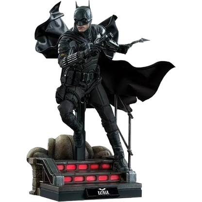 Batman Deluxe: The Batman: DC Comics: MMS639 - Hot Toys Action Figures