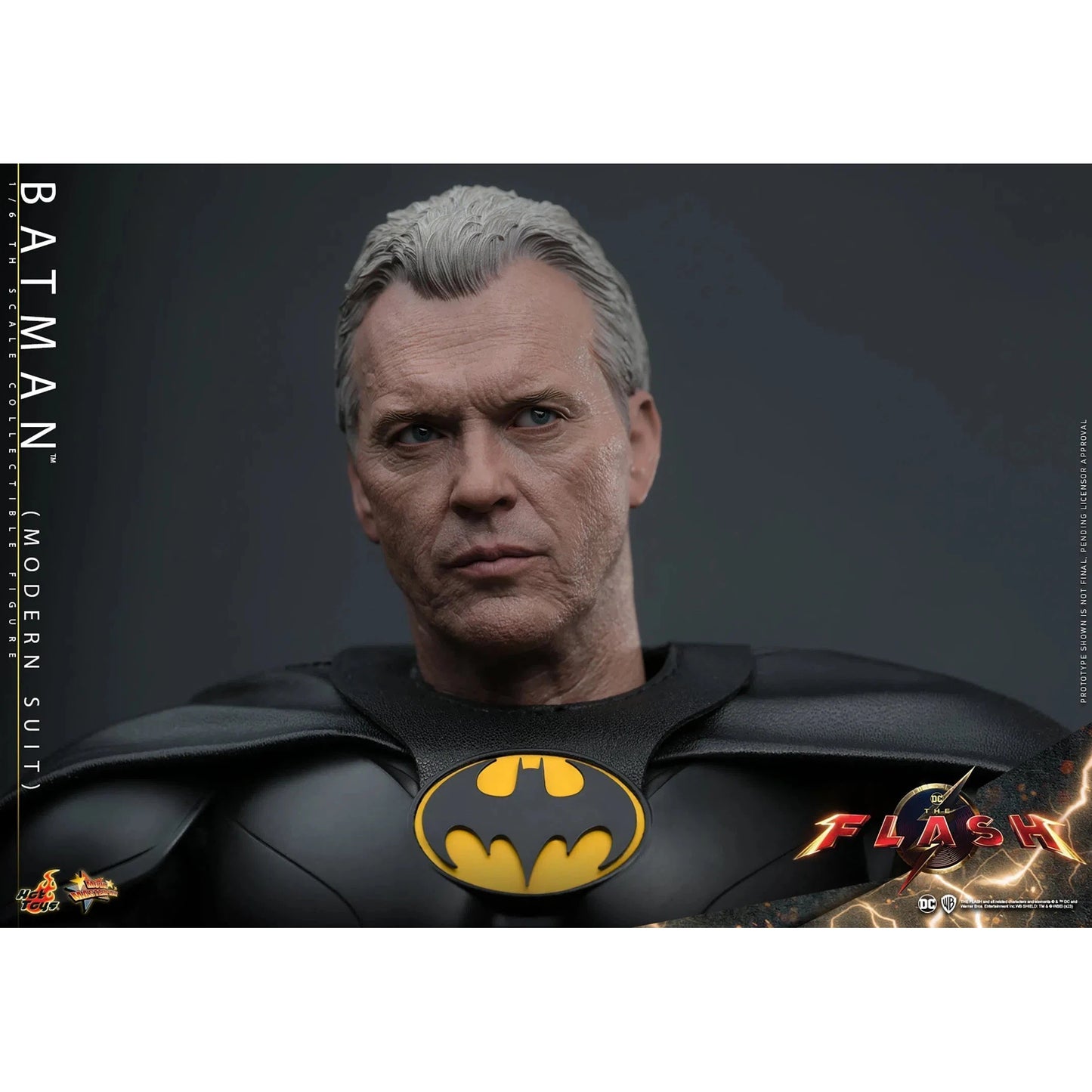 Batman: Modern Suit: The Flash: Dc Comics Hot Toys