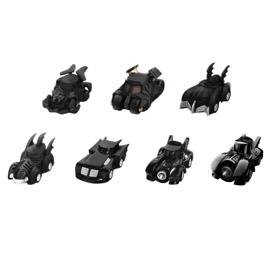 Batman: Pull Back Cars: Blind Box: Box Of 6 - Beast Kingdom Toys Blind Boxes, Mini Figures & Capsule Toys