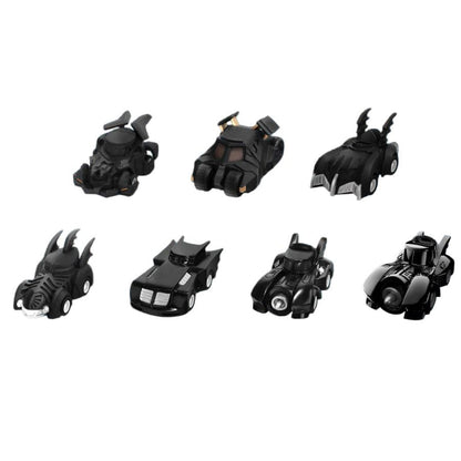 Batman: Pull Back Cars: Blind Box: Box Of 6 - Beast Kingdom Toys Blind Boxes, Mini Figures & Capsule Toys