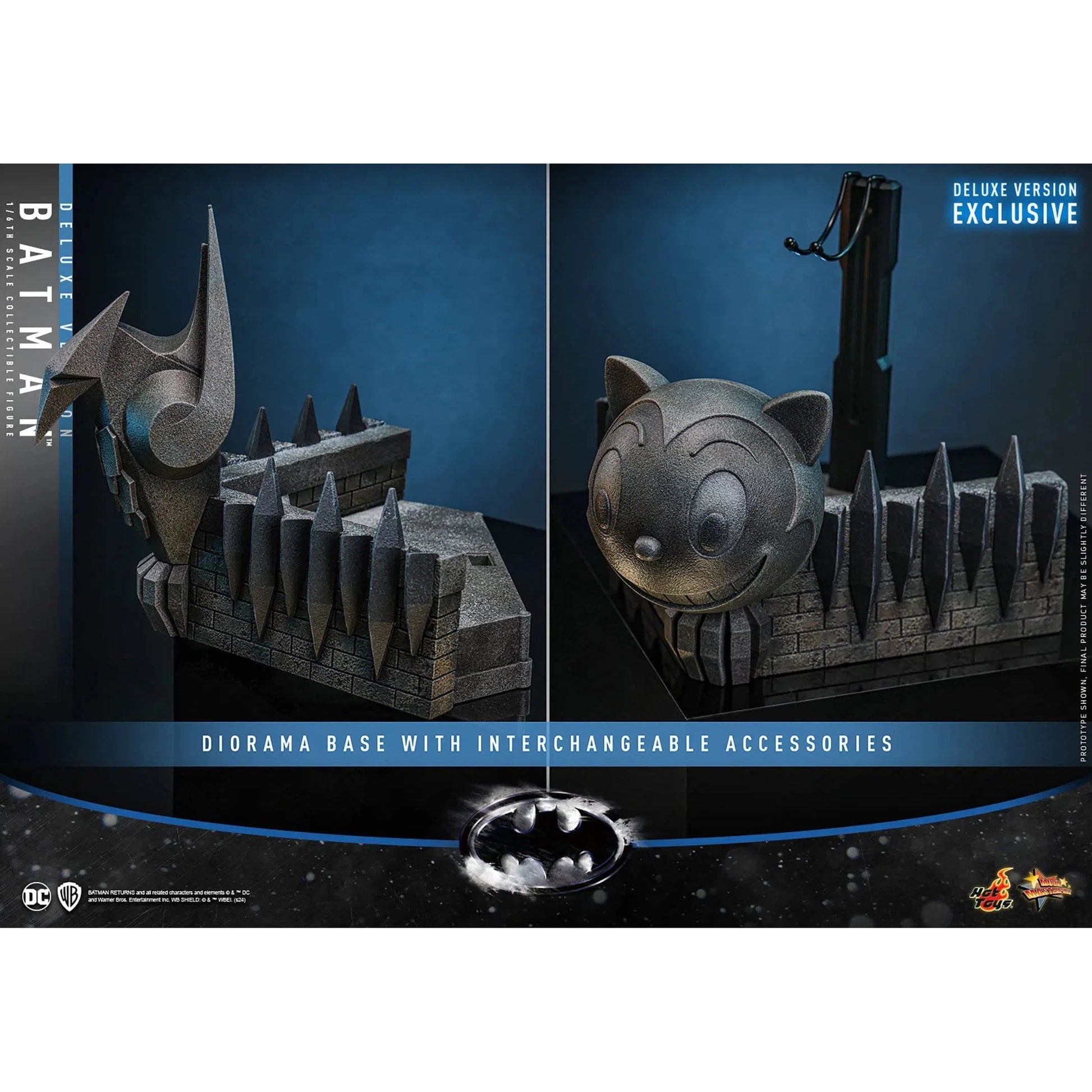 Batman Returns: Batman: Deluxe: Hot Toys: MMS770 by Hot Toys – Action Figure, [scale], UK stockist Planet Action Figures