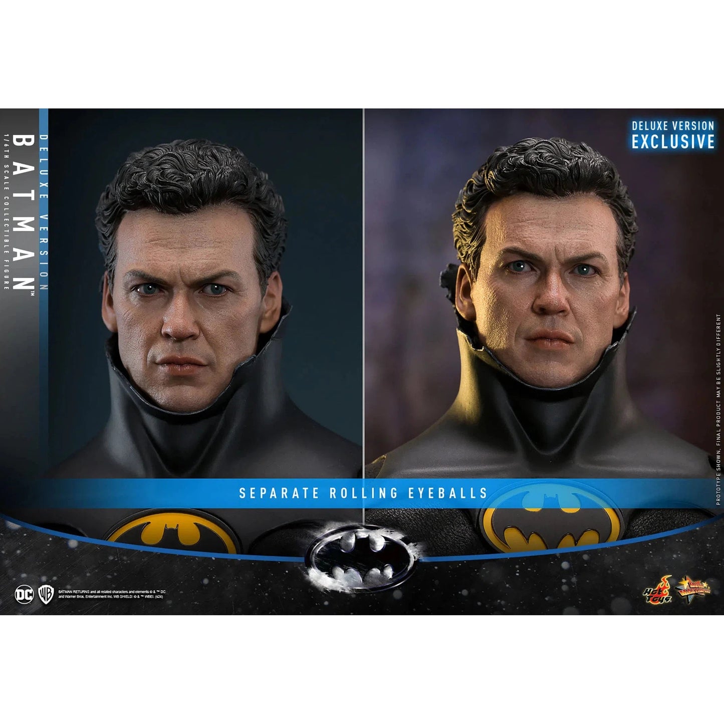 Batman Returns: Batman: Deluxe: Hot Toys: MMS770 by Hot Toys – Action Figure, [scale], UK stockist Planet Action Figures