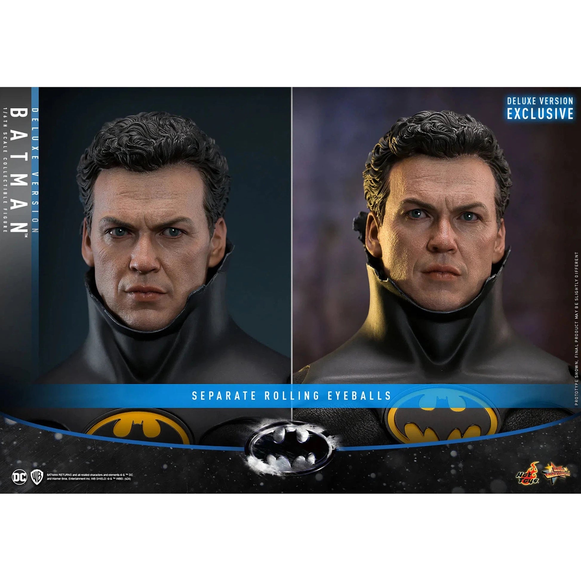 Batman Returns: Batman: Deluxe: Hot Toys: MMS770 by Hot Toys – Action Figure, [scale], UK stockist Planet Action Figures
