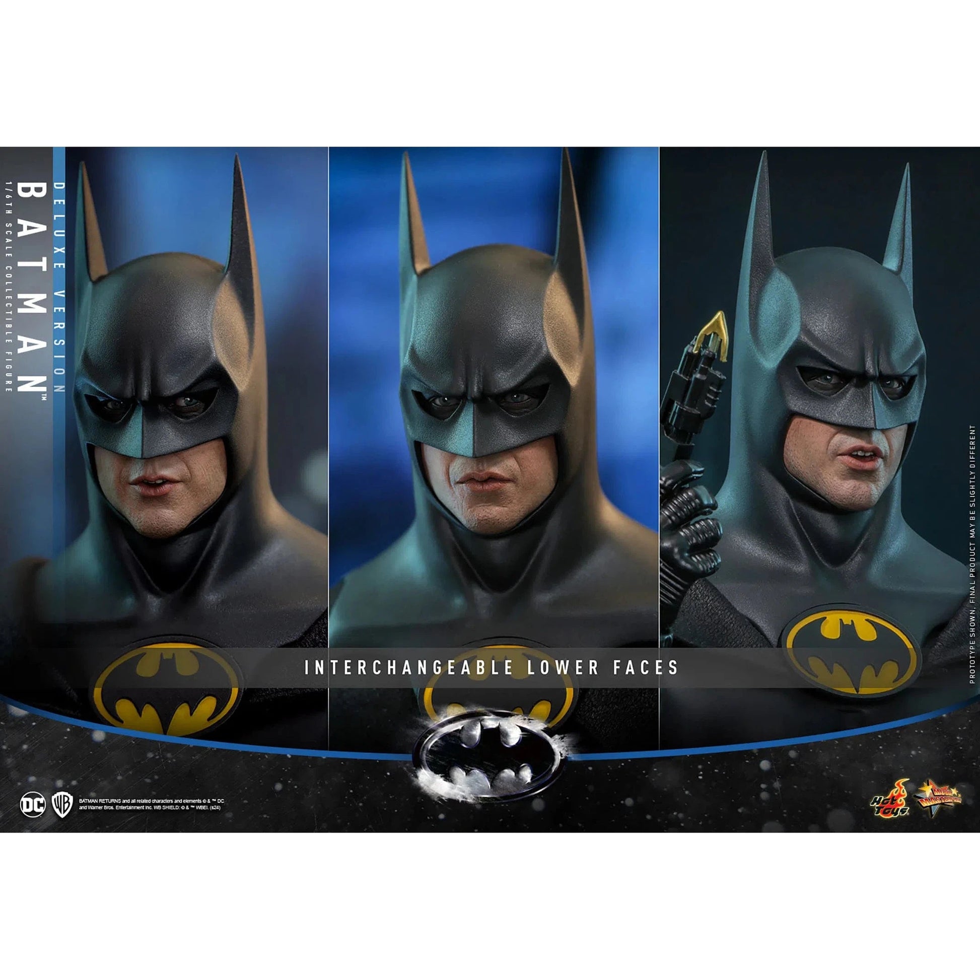 Batman Returns: Batman: Deluxe: Hot Toys: MMS770 by Hot Toys – Action Figure, [scale], UK stockist Planet Action Figures