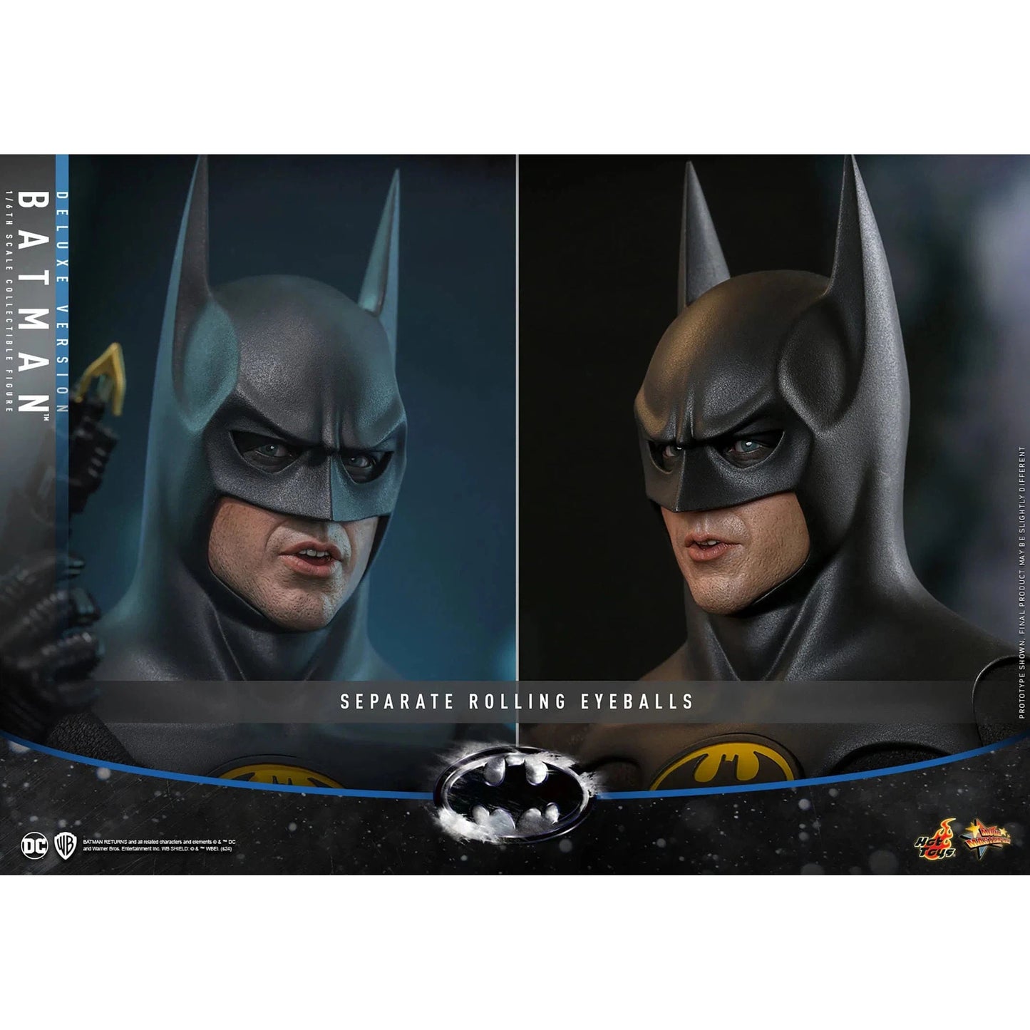 Batman Returns: Batman: Deluxe: Hot Toys: MMS770 by Hot Toys – Action Figure, [scale], UK stockist Planet Action Figures