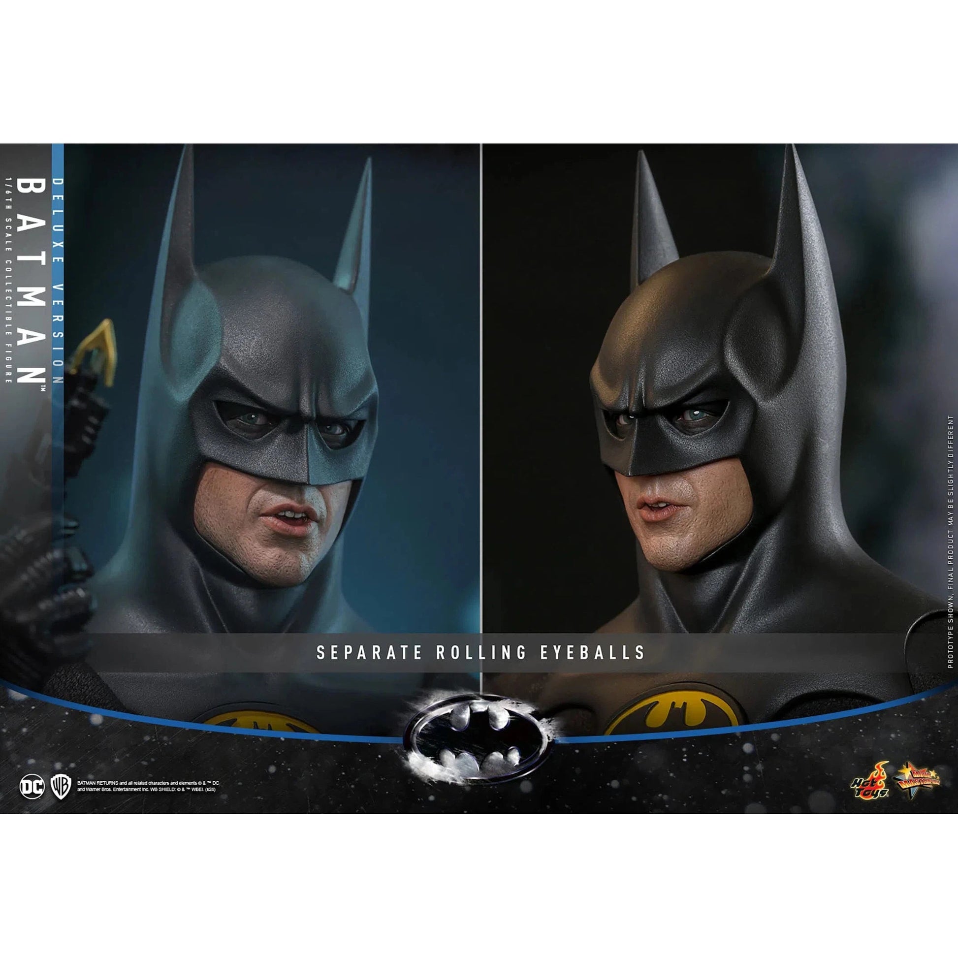 Batman Returns: Batman: Deluxe: Hot Toys: MMS770 by Hot Toys – Action Figure, [scale], UK stockist Planet Action Figures
