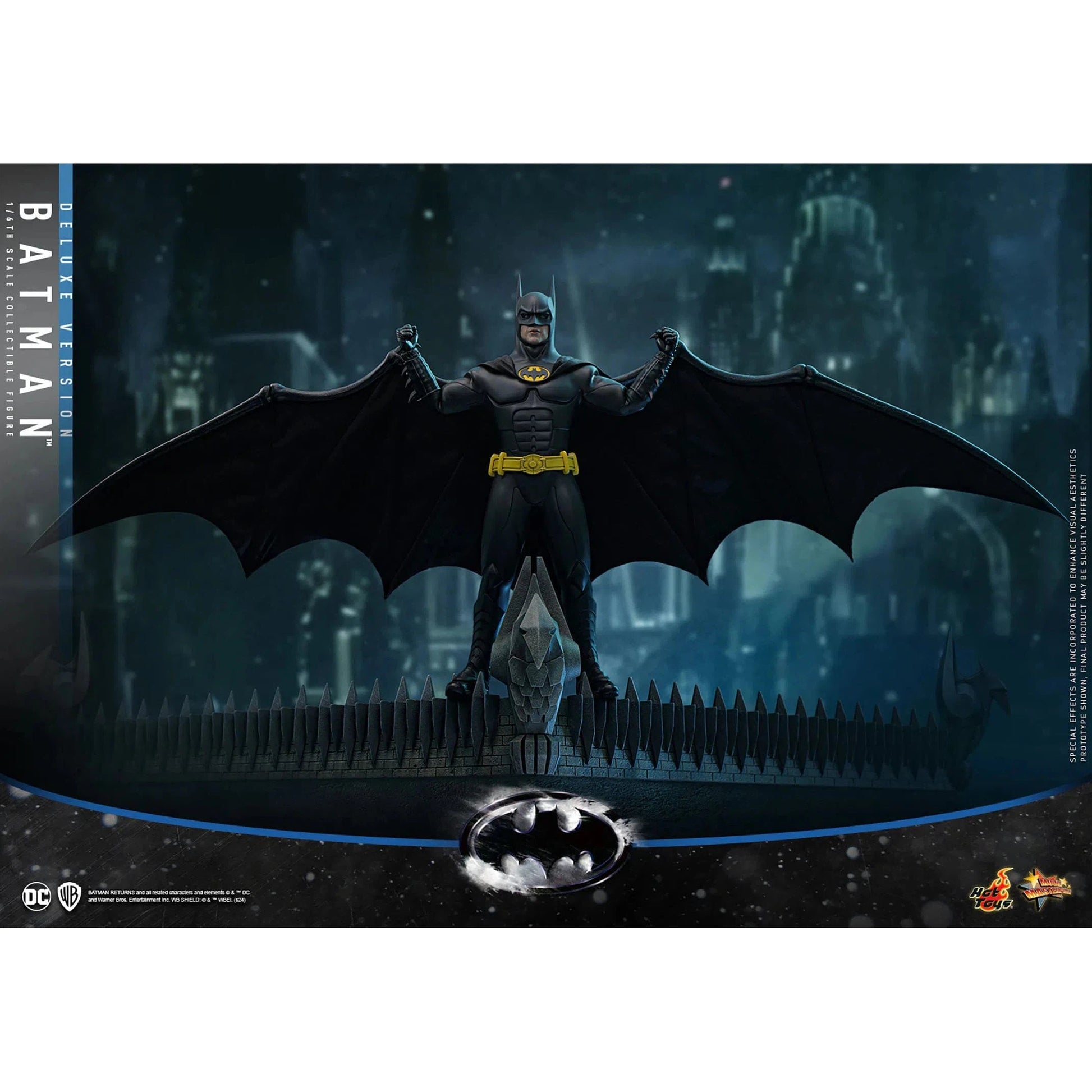 Batman Returns: Batman: Deluxe: Hot Toys: MMS770 by Hot Toys – Action Figure, [scale], UK stockist Planet Action Figures