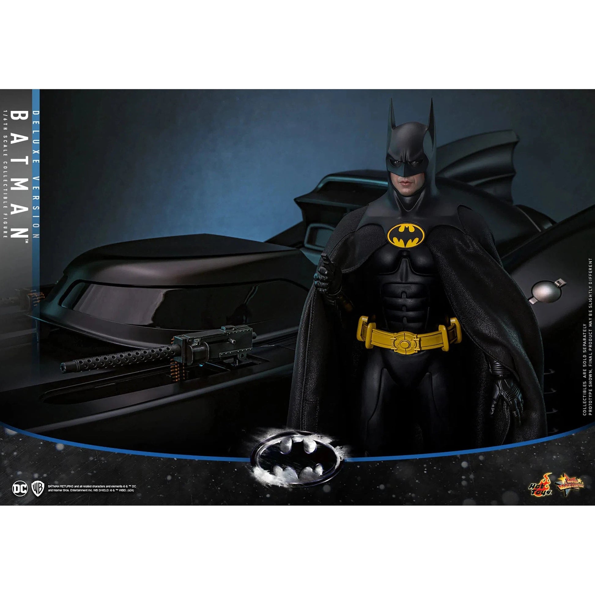 Batman Returns: Batman: Deluxe: Hot Toys: MMS770 by Hot Toys – Action Figure, [scale], UK stockist Planet Action Figures
