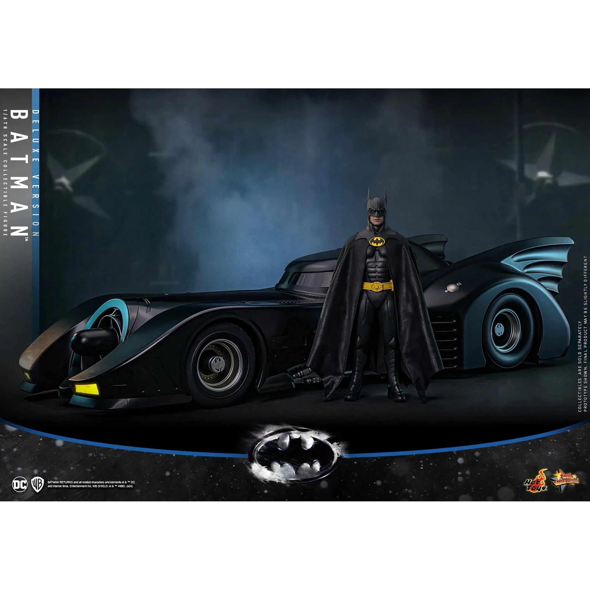 Batman Returns: Batman: Deluxe: Hot Toys: MMS770 by Hot Toys – Action Figure, [scale], UK stockist Planet Action Figures