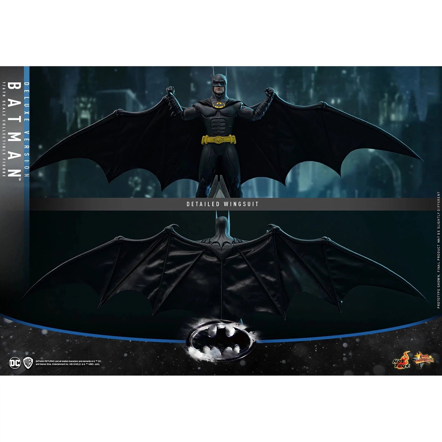 Batman Returns: Batman: Deluxe: Hot Toys: MMS770 by Hot Toys – Action Figure, [scale], UK stockist Planet Action Figures